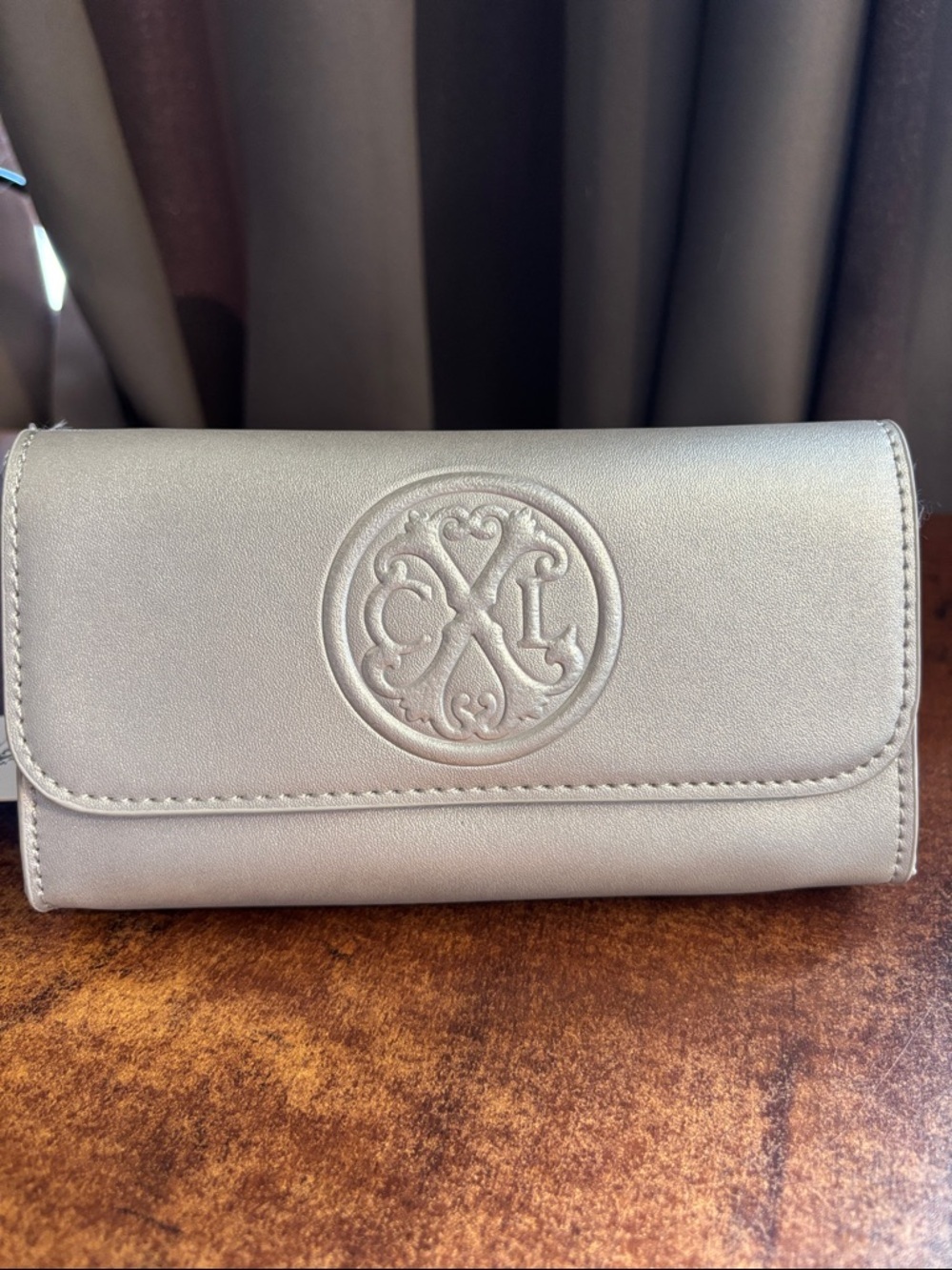 Christian LaCroix Park Clutch Wristlet